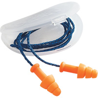 Howard Leight SmartFit&reg; Earplugs, Corded, Bulk - Polybag, 25 dB NRR, One-Size Equipex