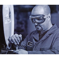 Lunettes de s&eacute;curit&eacute; &agrave; coques Uvex Flex Seal, Lentille 3,0, Antibu&eacute;e, Ventilation Indirecte Equipex