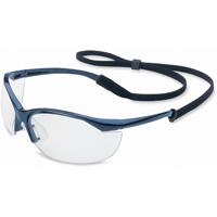 Lunettes de s&eacute;curit&eacute; Uvex Vapor, Lentille Transparent, Anti-&eacute;gratignures, ANSI Z87+/R&eacute;pond ou surpasse la norme CSA Z94.3 Equipex