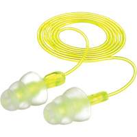 E-A-R Tri-Flange Reusable Earplugs, Corded, Bulk - Polybag, 26 dB NRR, One-Size Equipex