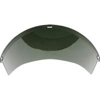 Molded Faceshield Window, Polycarbonate, Green Tint Equipex