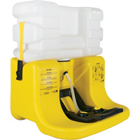 Douche oculaire On-Site, Aliment&eacute; par gravit&eacute;, Capacit&eacute; 7 gal., Conformit&eacute; ANSI Z358.1 Equipex