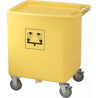 On-Site&reg; Eyewash Waste Cart Equipex