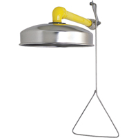 Horizontal Supply Emergency Shower Stations, Wall-Mount Equipex