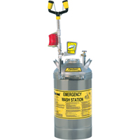 Self-Contained Eyewash Station, Pressurized, 13 gal. Capacity, Meets ANSI Z358.1 Equipex