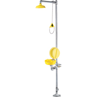 Combination Shower Eye/Face Wash With Cover Equipex