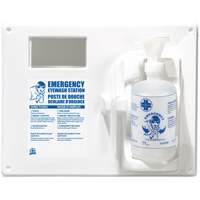 Eyewash Station - Single Station With Empty Bottle Equipex