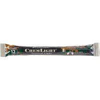 B&acirc;tons de s&eacute;curit&eacute; luminescents Cyalume 6", Orange, Dur&eacute;e 12 h Equipex