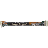 B&acirc;tons de s&eacute;curit&eacute; luminescents Cyalume 6", Blanc, Dur&eacute;e 30 min Equipex