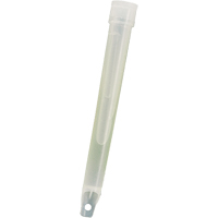 B&acirc;tons de s&eacute;curit&eacute; luminescents Cyalume 6", Blanc, Dur&eacute;e 30 min Equipex