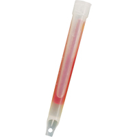 B&acirc;tons de s&eacute;curit&eacute; luminescents Cyalume 6", Rouge, Dur&eacute;e 30 min Equipex