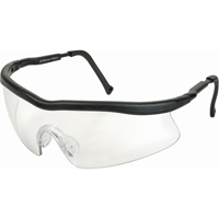 Lunettes de s&eacute;curit&eacute; s&eacute;rie Z400, Lentille Transparent, Anti-&eacute;gratignures, R&eacute;pond ou surpasse la norme CSA Z94.3 Equipex