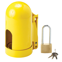 Snap Cap&reg; Lockout, Gas Cylinder Type Equipex