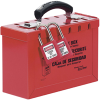 Boîtier de verrouillage portatif pour groupe Latch Tight, Rouge Equipex