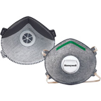 Saf-T-Fit&reg; N1125 AG Particulate Respirators, N95, NIOSH Certified, X-Large Equipex