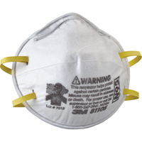 Respirateurs contre les particules 8110S, N95, Certifi&eacute; NIOSH, Petit Equipex