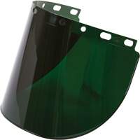 High Performance&reg; Faceshield, Propionate, Green Tint Equipex