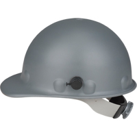 Casque de style casquette Fibre-Metal Roughneck P2 avec coque r&eacute;sistante &agrave; la chaleur, R&eacute;pond aux normes CSA type 1, Suspension Rochet, Non ventil&eacute; Equipex