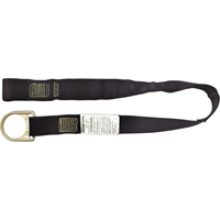 Sangles PointGuardpour raccord d'ancrage, Anneau en D, Usage Temporaire Equipex