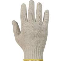 Sure Knit SQ String Knit Gloves, Poly/Cotton, 7 Gauge, X-Small Equipex