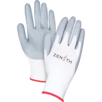 Lightweight Breathable Coated Gloves, 7/Small, Foam Nitrile Coating, 13 Gauge, Polyester Shell Equipex