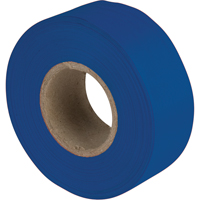 Rubans pour signalisation, 1,2" la x 300' lo, Bleu Equipex