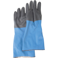 Gants isol&eacute;s Temp-Tec, Taille T-Grand/10, 17" lo, N&eacute;opr&egrave;ne, Doublure en Coton, Gant de calibre hiver Equipex