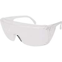 Lunettes de s&eacute;curit&eacute; de la s&eacute;rie 1900 Veratti Tuff-Spec ScatchCoat, Lentille Transparent, Anti-&eacute;gratignures, ANSI Z87+/R&eacute;pond ou surpasse la norme CSA Z94.3 Equipex