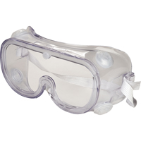 Z300 Safety Goggles, Clear Lens, Anti-Fog, Indirect Vent Equipex