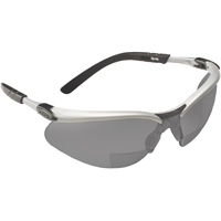 BX Reader Safety Glasses, Anti-Fog, Grey/Smoke, 1.5 Diopter Equipex