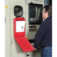 Document Storage Boxes, 11 x 2 1/8 x 14 1/2 Equipex