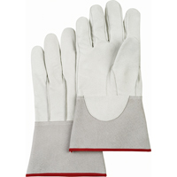 TIG Welding Gloves, Grain Pigskin, Size Medium Equipex