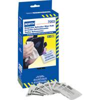 North&reg; Respirator Refresher Towelettes, Wipes Equipex