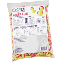 Bouchons d'oreilles jetables Laser Lite de Howard Leight, Vrac - Sac en poly Equipex