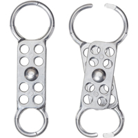 Safety Lockout Hasps, Silver Equipex