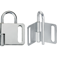 Safety Lockout Hasps, Silver Equipex