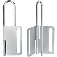 Safety Lockout Hasps, Silver Equipex