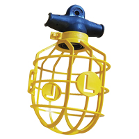 Grille protectrice de rechange en plastique pour chaînes de lumi&egrave;res moul&eacute;es et robustes Equipex