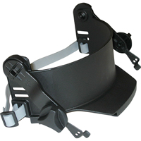 Uvex&reg; Bionic Shield Faceshield Hardhat Adaptor, None (Hardhat Attachment) Suspension Equipex