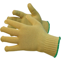 Knit Gloves, Size Medium/8, 7 Gauge, Kevlar&reg; Shell, ANSI/ISEA 105 Level 2 Equipex