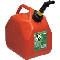 Bidons pour essence Eco, 2,5 gal. US/9,46 L, Rouge, Conformes aux normes CSA/ULC Equipex