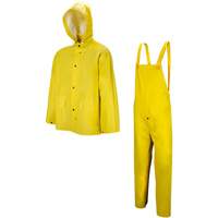 Ensembles &eacute;conomiques Tornado, PVC, 5T-Grand, Jaune Equipex