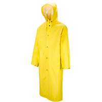 Manteaux longs Tornado, PVC, 5T-Grand, Jaune Equipex