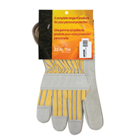 Superior Quality Fitters Gloves, 2X-Large, Split Cowhide Palm, Cotton Inner Lining Equipex