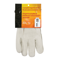 Standard-Duty Winter-Lined Driver's Gloves, 2X-Large, Grain Cowhide Palm, Fleece Inner Lining Equipex