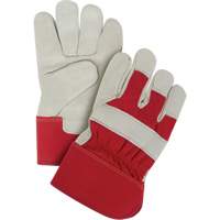 Gants d'ajusteur doubl&eacute;s pour l'hiver &agrave; chaleur sup&eacute;rieure, Grand, Paume en Cuir fleur de porc, Doublure en Thinsulate Equipex
