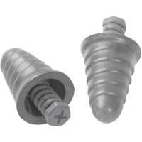 E-A-R Skull Screws Earplugs, Bulk - Polybag Equipex