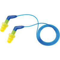 E-A-R UltraFit Reusable Earplugs, Corded, Bulk - Polybag, 27 dB NRR, One-Size Equipex