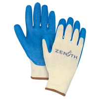 Natural Latex Cut-Resistant Gloves, Size Large/9, 10 Gauge, Rubber Latex Coated, Twaron&reg; Shell, ANSI/ISEA 105 Level 3/EN 388 Level 4 Equipex