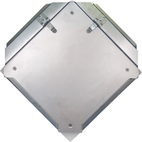 Placard Holders, Aluminum Equipex